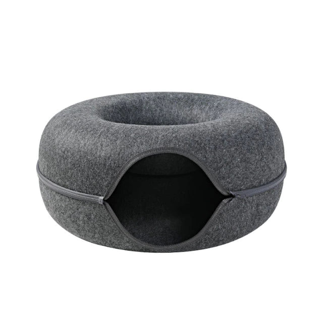 "Verstoppertje" Katten Tunnel Mand