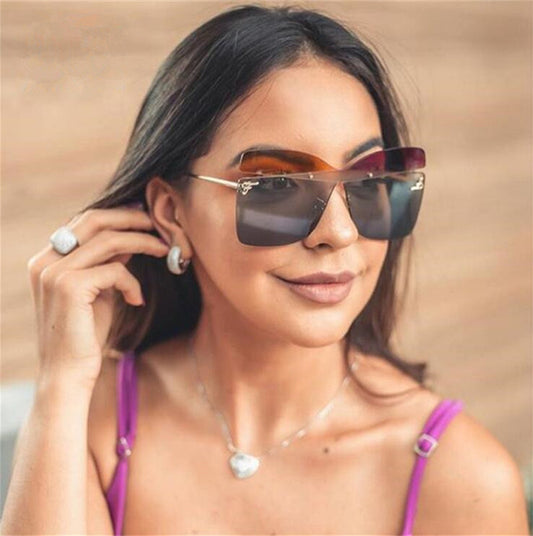 Spring new colorful glasses