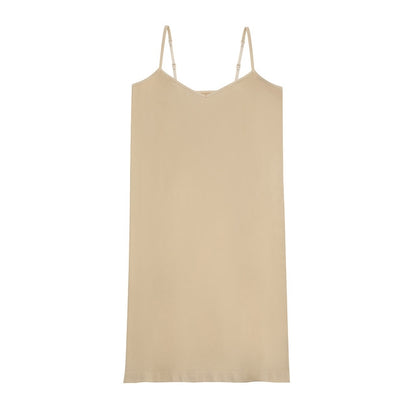 Summer And Autumn Ladies Sexy Stretch Tights Slim Midi Dress