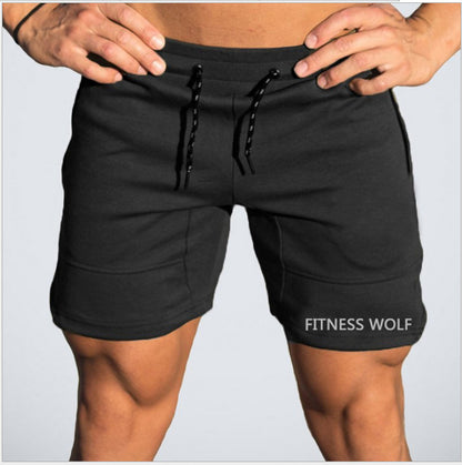 Tight-fitting Lace-pocket Sports Shorts