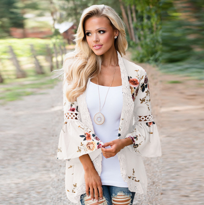 Angelique Spring Boho Jacket