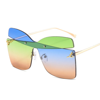 Spring new colorful glasses