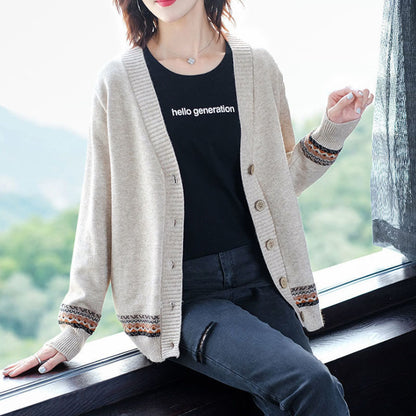 Spring Ladies Cardigan Thin Early Spring Sweater