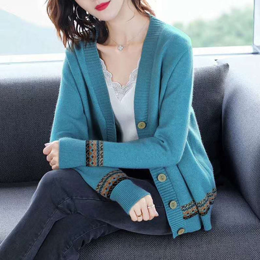 Spring Ladies Cardigan Thin Early Spring Sweater