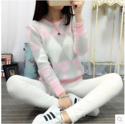 Spring student sweater women