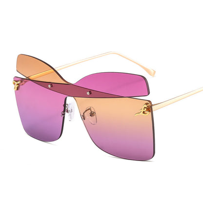 Spring new colorful glasses