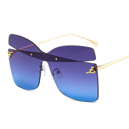 Spring new colorful glasses