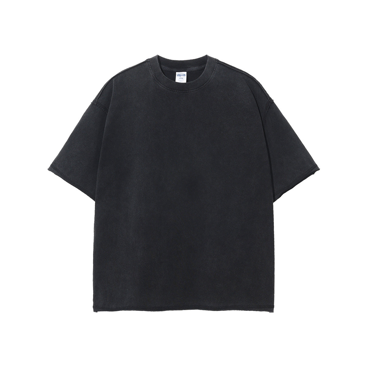 Vintage Wash Water For Old Men's T-shirts