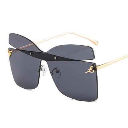 Spring new colorful glasses