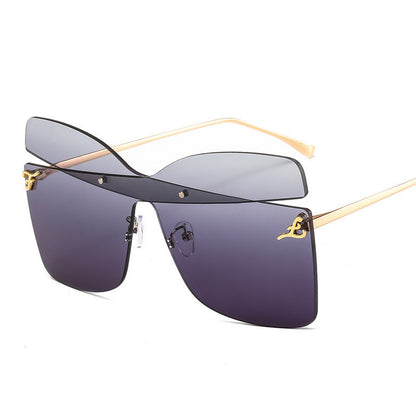 Spring new colorful glasses