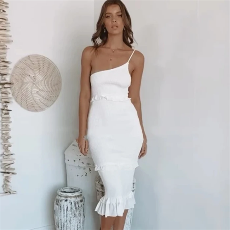 Sling smocked dress
