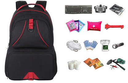 14W solar backpack
