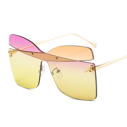 Spring new colorful glasses