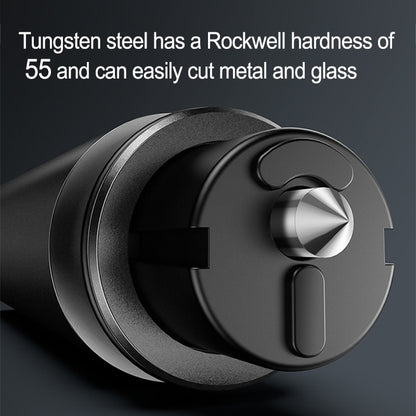 Baseus Car Window Glass Breaker Safety Hammer Seat Belt Cutter Auto Life-Saving Escape Emergency Accessoyies Tool Kit