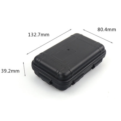 Outdoor Waterproof Survival Sealed Box Dustproof Shockproof Plastic EDC Tools Storage Container Case Holder Fishing Tackle Tools