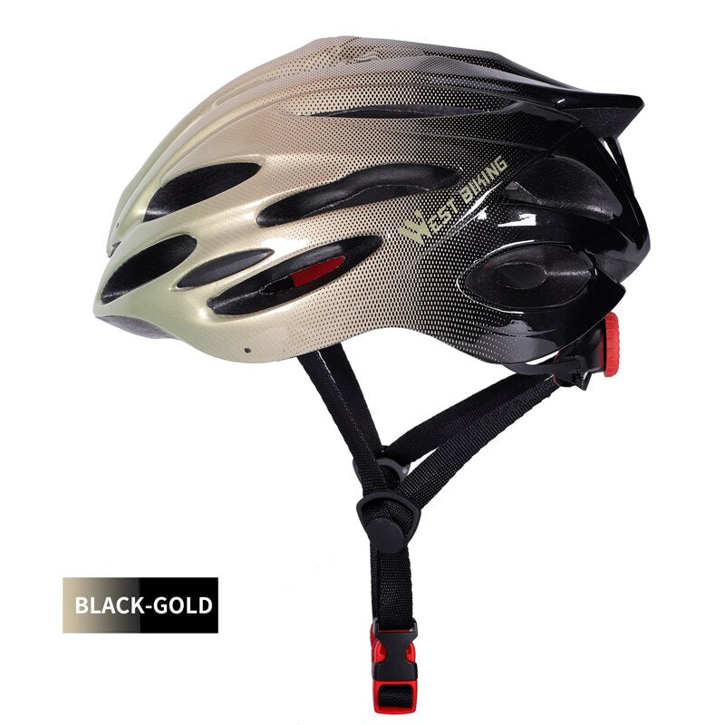 WEST BIKING Bicycle Helmet Road Mountain Bike Helmet Integrally-molded Cycling Helmet EPS Ultralight Men Women Sport Protection