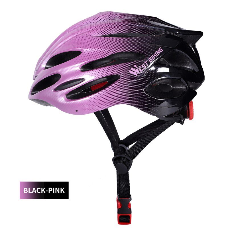 WEST BIKING Bicycle Helmet Road Mountain Bike Helmet Integrally-molded Cycling Helmet EPS Ultralight Men Women Sport Protection