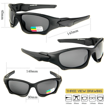 QUESHARK UV400 UltraLight Men Women Sunglasses Polarized Fishing Glasses Sports Goggles Cycling Climbing Hiking Fishing Eyewear