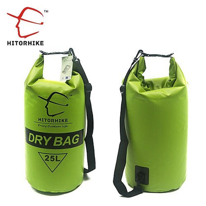15L 25L Swimming Waterproof Bag Dry Sack Bag For Canoeing Kayak Rafting Outdoor Sport Bags Travel Kit Equipment storage bag 2018