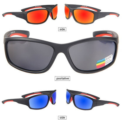 QUESHARK Men Polarized Fishing Sunglasses Hiking Angling Goggles Sports Cycling Fisherman Glasses Uv400 Fishing Eyewear