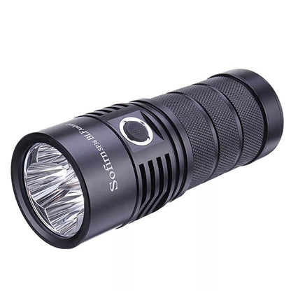 Sofirn SP36 BLF Anduril 4*Samsung LH351D 5650lm Powerful LED Flashlight USB Rechargeable 18650 Torch 5000K High 90 CRI