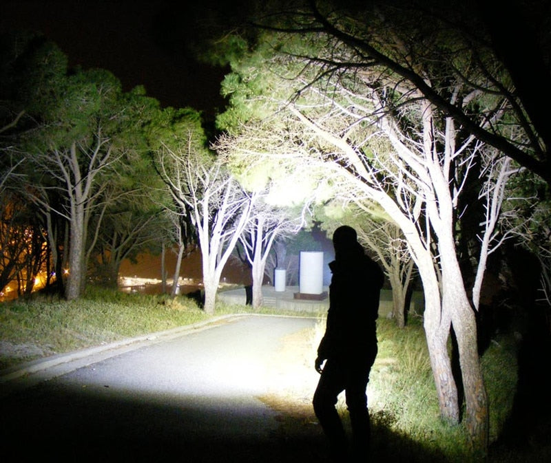 Sofirn SP36 BLF Anduril 4*Samsung LH351D 5650lm Powerful LED Flashlight USB Rechargeable 18650 Torch 5000K High 90 CRI