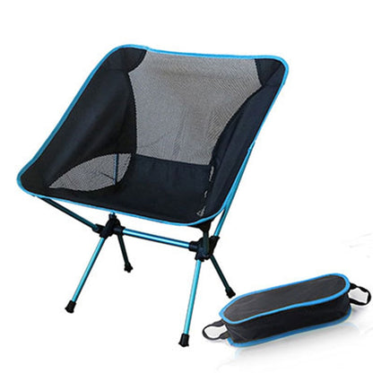 Portable Camping Beach Chair Lightweight Folding Fishing Outdoor camping Outdoor Ultra Light Picnic Seat Fishing Tools Chair