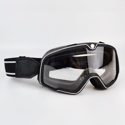 Retro Motorcycle Goggles Ski Glasses Motocross Sunglasses Vintage Cycling Racing Woman Cafe Racer Chopper Moto Cross MTB ATV