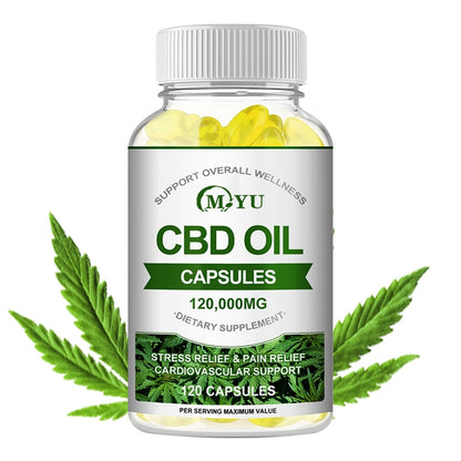 CBD OIL Is Rich In Omega-3/6/9 Fish Oil,improves Bad Mood,bone and Joint Health,relieves Stress,improves Memory and Intelligence