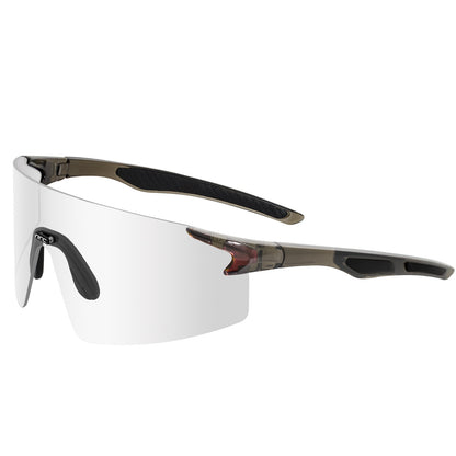Cycling Glasses Men Women Bicycle Glasses 1 Lens Photochromic MTB Road Bike Eyewear Outdoor Sports Sunglasses gafas ciclismo