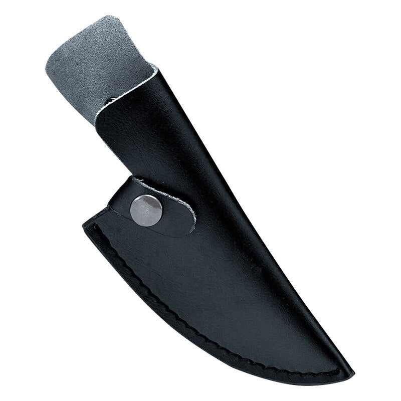 5.5&quot; Meat Cleaver Hunting Knife Handmade Forged Boning Knife Serbian Chef Knife Stainless Steel Kitchen Knife Butcher Fish Knife