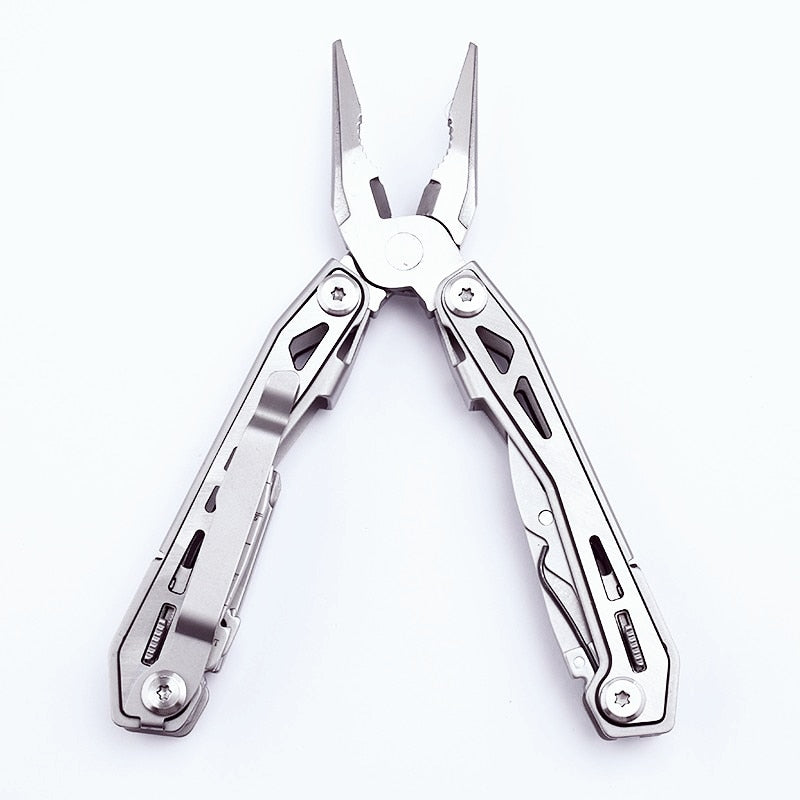 Daicamping DL3 Portable Folding Knife Cutter Multitool Mini Multifunctional 3cr13 Tools Outdoors Camping Multi-Tool Clip Pliers
