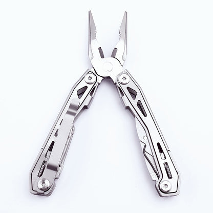 Daicamping DL3 Portable Folding Knife Cutter Multitool Mini Multifunctional 3cr13 Tools Outdoors Camping Multi-Tool Clip Pliers
