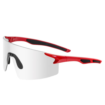 Cycling Glasses Men Women Bicycle Glasses 1 Lens Photochromic MTB Road Bike Eyewear Outdoor Sports Sunglasses gafas ciclismo