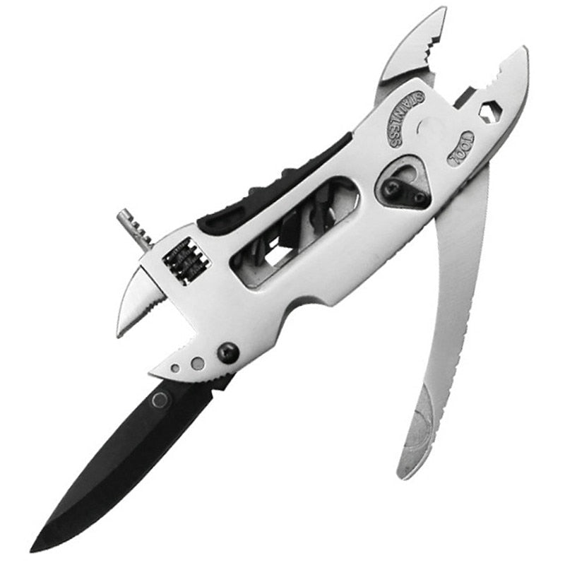 Hand Tools Practical Pliers Mini Pliers Hand Tools Hand Tool Screwdriver Mini Portable Stainless Multitool Knife Pliers Outdoor