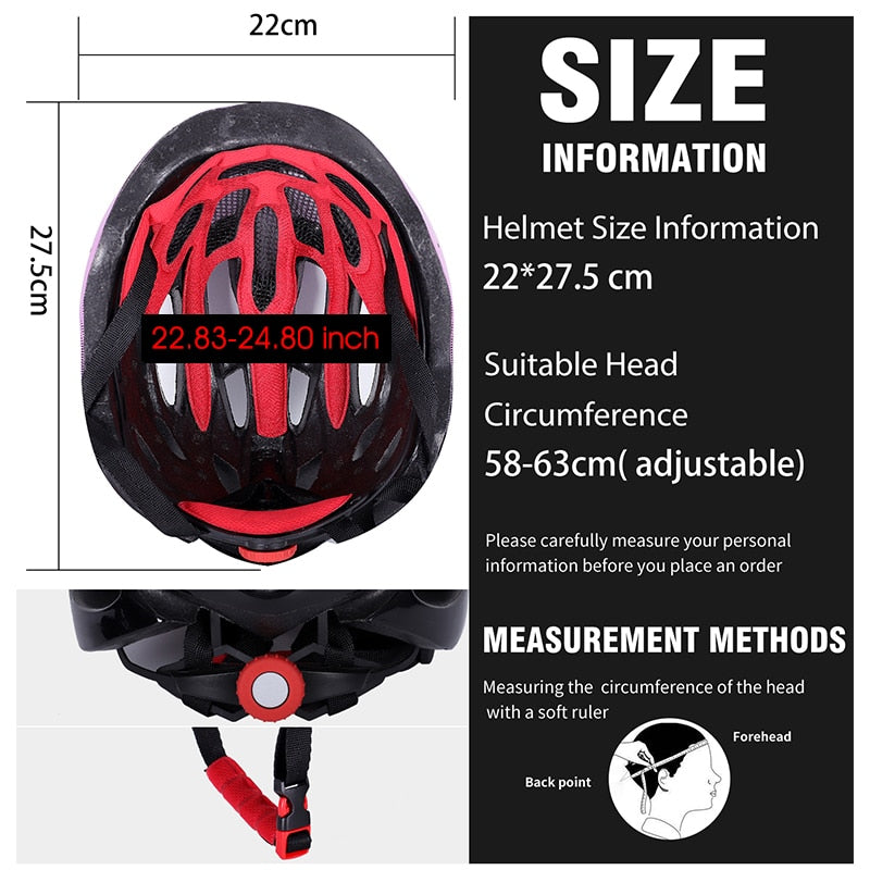 WEST BIKING Bicycle Helmet Road Mountain Bike Helmet Integrally-molded Cycling Helmet EPS Ultralight Men Women Sport Protection