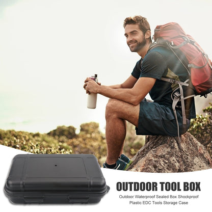 Outdoor Waterproof Survival Sealed Box Dustproof Shockproof Plastic EDC Tools Storage Container Case Holder Fishing Tackle Tools