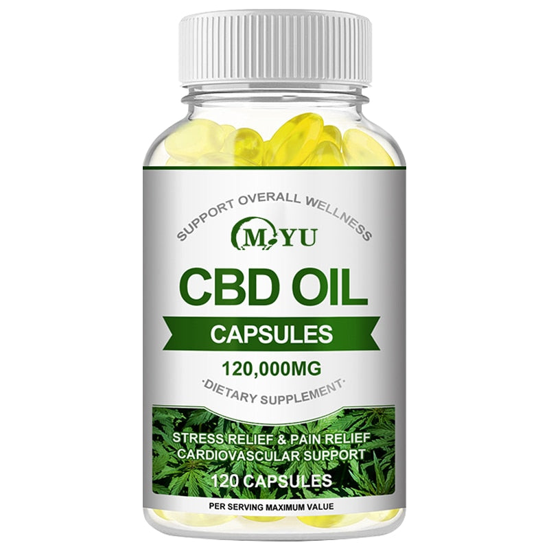 CBD OIL Is Rich In Omega-3/6/9 Fish Oil,improves Bad Mood,bone and Joint Health,relieves Stress,improves Memory and Intelligence