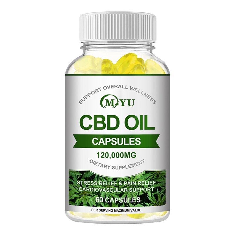 CBD OIL Is Rich In Omega-3/6/9 Fish Oil,improves Bad Mood,bone and Joint Health,relieves Stress,improves Memory and Intelligence
