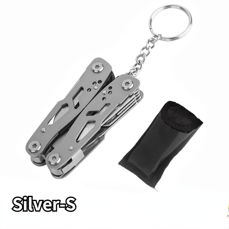Multifunction Folding Pliers Pocket Knife Pliers Outdoor Camping Survival Hunting Tools Stainless Steel Multi-tool Pocket Knife