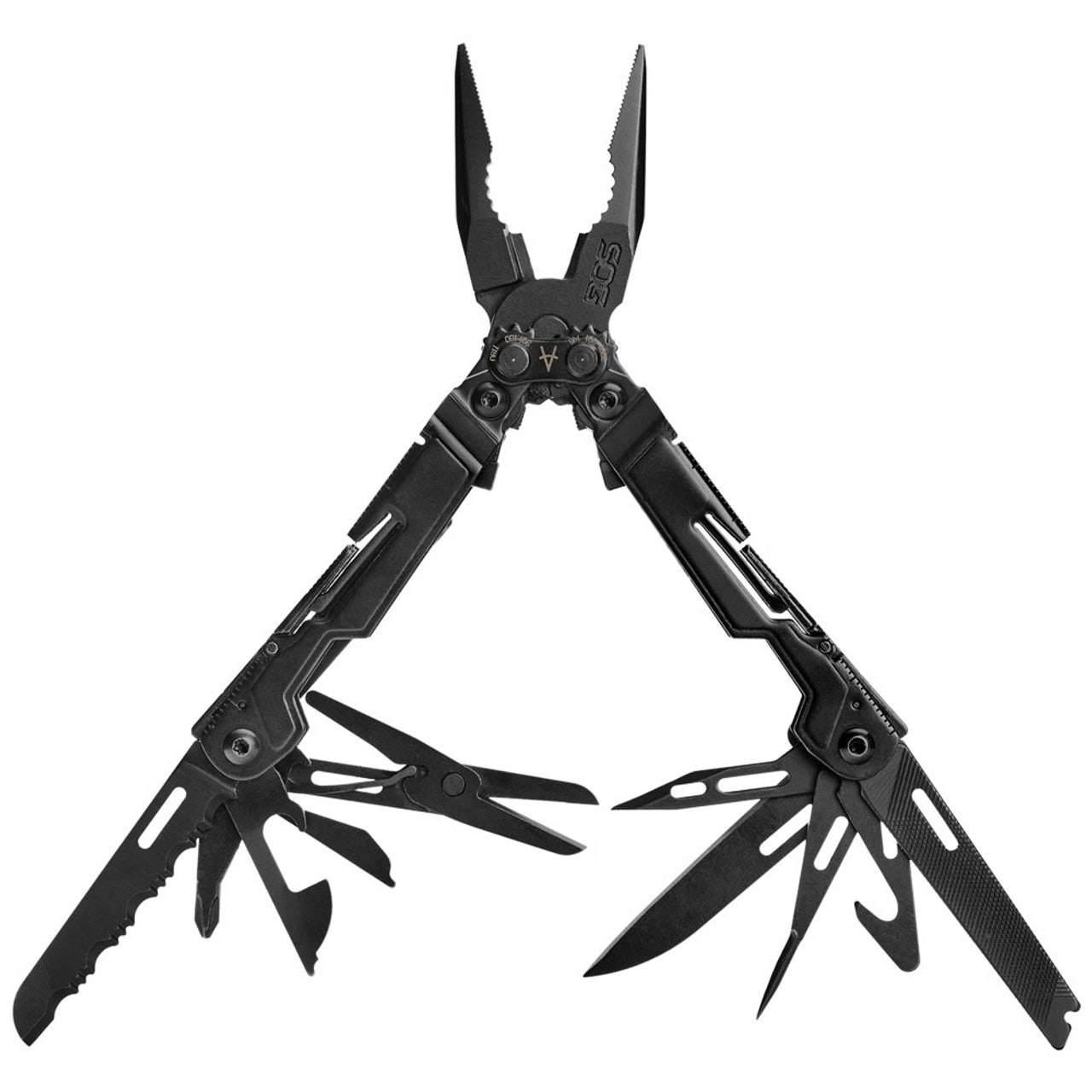 SOG PP1002 Mini Multi Function Tool Pliers Folding Pliers Outdoor Camping EDC Equipment