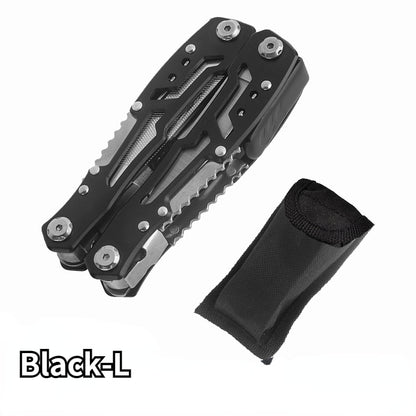 Multifunction Folding Pliers Pocket Knife Pliers Outdoor Camping Survival Hunting Tools Stainless Steel Multi-tool Pocket Knife