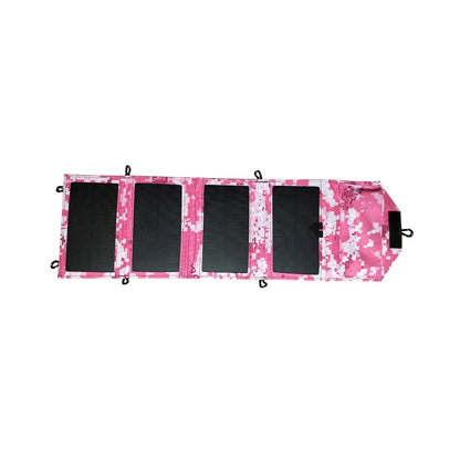 GGXingEnergy 8W Portable Solar Charger for Mobile Phone iPhone Folding Mono USB Solar Panel+Foldable Solar Battery Charger