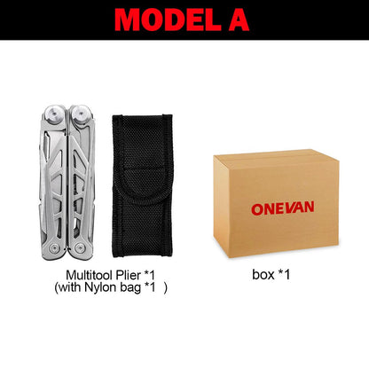 30 IN 1 Multitool Plier Cable Wire Cutter Folding Plier Outdoor Camping Multitool Pocket Mini Portable Folding Pliers
