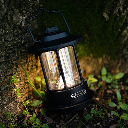Brightest Vintage Metal Hanging Lanterns 10000mAh Warm Light Led Camping Lantern Rechargeable Lightweight Tent Light For Outdoor