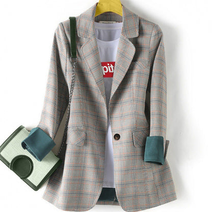 Women's Spring And Summer New Loose Casual Korean Spring And Autumn Jacket