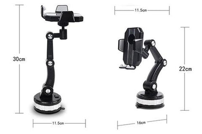 Phonecat™ | Ultra stabiele 360° Multifunctionele autotelefoonhouder