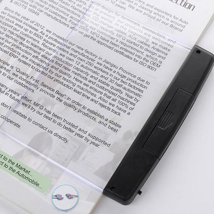 Luz de lectura de visión nocturna para tableta LED multifuncional