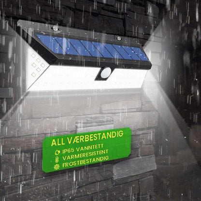 118 LED Zonne-lamp 1000 Lumen