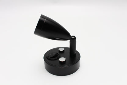 Luz de tubo LED Luz de punto pequeño Luz de pared Luz de pared Luz de lectura LED RV 12v 1w con interruptor Luz de lectura de yate